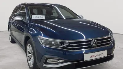 Aquamarinblau metallic Gebraucht 2022 VW Passat Alltrack Kombi | 29.990 € (Guter Preis)
