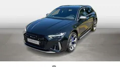 Schwarz Neu 2025 Audi RS6 Performance Kombi | 147.963 € (Guter Preis)