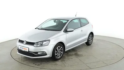 Gebraucht VW Polo Sound 90 PS (66 kW) 2017 Grau Limousine