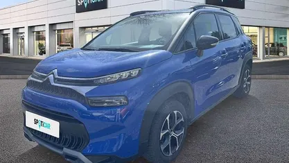 Blau Gebraucht 2024 Citroën C3 Aircross PureTech SUV | 17.890 € (Fairer Preis)
