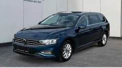 Aquamarinblau metallic Gebraucht 2023 VW Passat Business Kombi | 26.880 € (Fairer Preis)