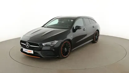 Gebraucht Mercedes CLA220 Shooting Brake AMG line 190 PS (139 kW) 2020 Schwarz Kombi