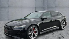 Schwarz Neu 2025 Audi RS6 Performance Kombi | 149.950 € (Guter Preis)