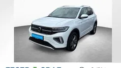 Pure white Gebraucht 2024 VW T-Cross R-line SUV | 24.440 € (Fairer Preis)