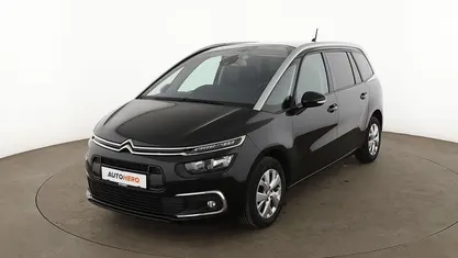 Gebraucht Citroën C4 SpaceTourer SELECTION 131 PS (96 kW) 2019 Schwarz Van / Kleinbus