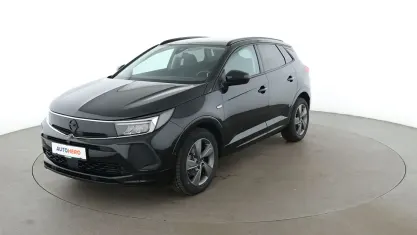 Gebraucht Opel Grandland X GS Line 131 PS (96 kW) 2022 Schwarz SUV