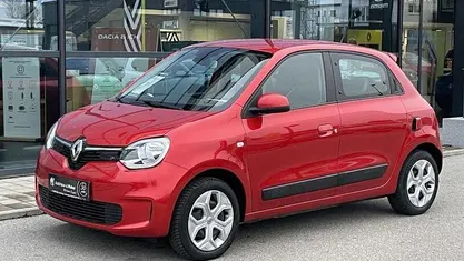 Rot Gebraucht 2021 Renault Twingo LIMITED Kleinwagen | 9.990 € (Fairer Preis)