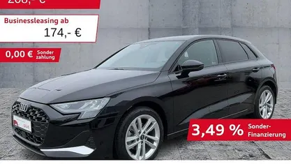 Gebraucht Audi A3 Advanced 150 PS (110 kW) 2025 Mythosschwarz metallic Limousine