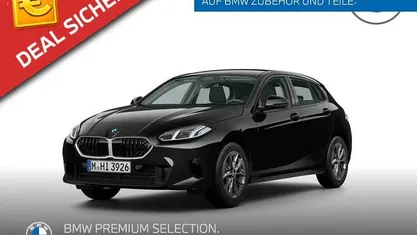 Neu BMW 120 Performance 156 PS (114 kW) 2025 Schwarz Kleinwagen