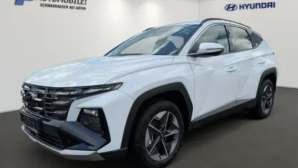 Neu Hyundai Tucson Comfort 239 PS (175 kW) 2025 Weiß SUV