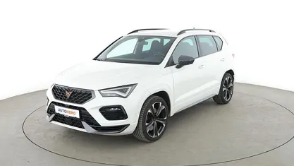 Gebraucht Cupra Ateca VZ 301 PS (221 kW) 2021 Weiß SUV