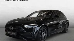 Lack obsidianschwarz Gebraucht 2024 Mercedes C300 AMG line Limousine | 49.990 € (Fairer Preis)