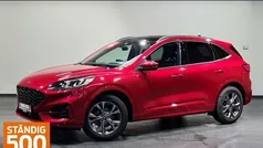 Rot, lucid red metallic Gebraucht 2024 Ford Kuga ST-Line X SUV | 27.990 € (Fairer Preis)