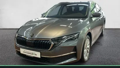 Gebraucht Skoda Octavia Selection 150 PS (110 kW) 2025 Graphitegrau metallic Kombi