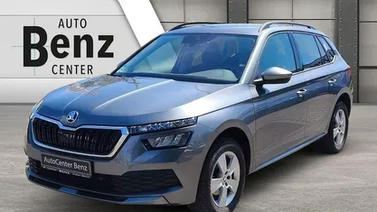 Usata Skoda Kamiq Ambition 150 CV (110 kW) 2022 Grigio SUV