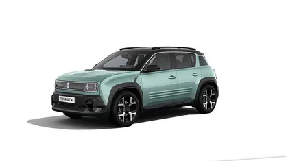 Hautsdefrance grün mit schwarzem dach (grün) Neu 2025 Renault 4 E-Tech Komfort SUV | 34.189 € (Fairer Preis)