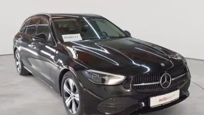 Gebraucht Mercedes C220 Avantgarde 200 PS (147 kW) 2022 Schwarz Kombi