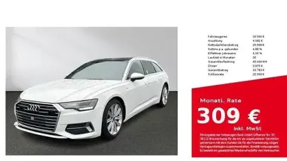 Brugt Audi A6 Ambiente 265 HK (194 kW) 2022 Hvid Stationcar