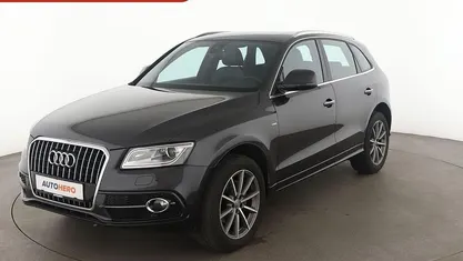Grau Gebraucht 2015 Audi Q5 S-Line SUV | 20.610 € (Fairer Preis)