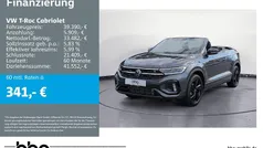 Grau Neu 2025 VW T-Roc Cabriolet R-line Cabrio | 39.690 € (Superpreis)