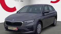 Graphite grau metallic Gebraucht 2025 Skoda Scala Essence Kleinwagen | 20.440 € (Guter Preis)