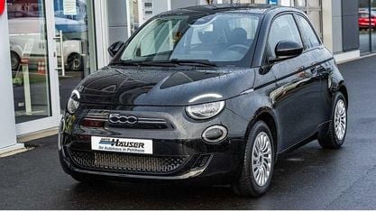 Usata Fiat 500e Action 69 kW (95 CV) 2022 Nero Utilitaria