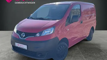 Gebraucht Nissan NV200 Comfort 90 PS (66 kW) 2016 Rot Van / Kleinbus