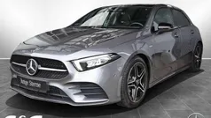 Metalliclack mountaingrau Gebraucht 2020 Mercedes A180 AMG Limousine | 28.960 € (Fairer Preis)