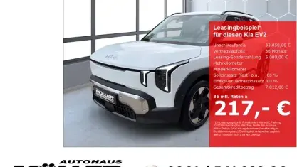 Neu Kia EV2 Earth 108 kW (147 PS) 2026 Weiss SUV