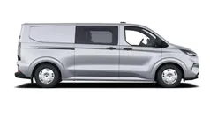 Moondust silver metallic Neu 2025 Ford Transit Custom Trend Van / Kleinbus | 41.215 € (Fairer Preis)