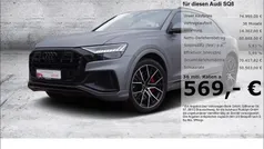 Grau foliert (schwarz) Gebraucht 2021 Audi SQ8 Comfort SUV | 74.990 € (Fairer Preis)