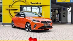Orange Gebraucht 2021 Opel Corsa-e Elegance Kleinwagen | 15.350 € (Fairer Preis)