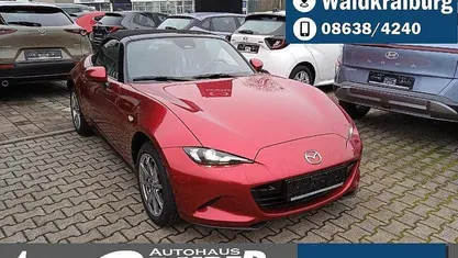 Soul red crystal m Neu 2025 Mazda MX5 Exclusive Cabrio | 30.499 € (Guter Preis)