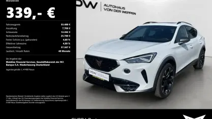 Gebraucht Cupra Formentor VZ 310 PS (228 kW) 2024 Weiß SUV