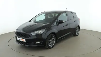 Gebraucht Ford C-MAX Sport 150 PS (110 kW) 2019 Schwarz Van / Kleinbus