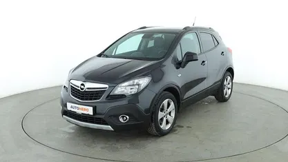 Schwarz Gebraucht 2015 Opel Mokka Edition SUV | 11.450 € (Fairer Preis)