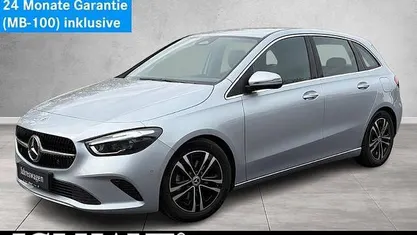 Gebraucht Mercedes B200 Progressive 150 PS (110 kW) 2025 Silberlack hightechsilber Van / Kleinbus