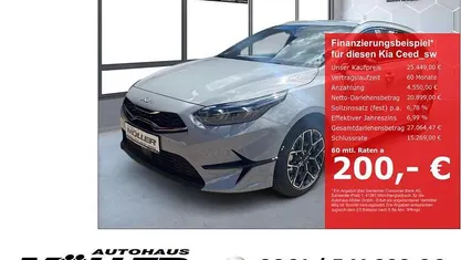Gebraucht Kia Ceed Sportswagon 101 PS (74 kW) 2025 Kombi