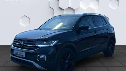 Gebraucht VW T-Cross Style 110 PS (80 kW) 2023 Schwarz SUV