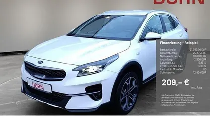 Gebraucht Kia XCeed Comfort 160 PS (117 kW) 2021 Weiß SUV