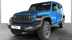 Blau Neu 2025 Jeep Wrangler Unlimited Rubicon SUV | 65.999 € (Fairer Preis)