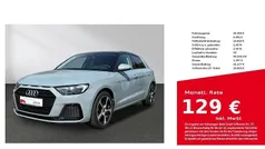 Grau Gebraucht 2024 Audi A1 Sportback Kleinwagen | 26.490 € (Fairer Preis)