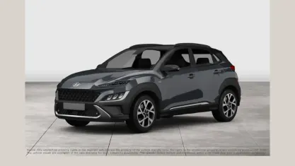 Gebraucht Hyundai Kona N Line 199 PS (146 kW) 2022 Grau SUV