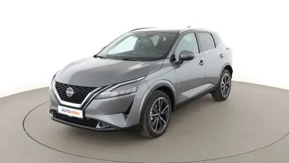 Gebraucht Nissan Qashqai Tekna 158 PS (116 kW) 2024 Grau SUV