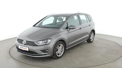 Grau Gebraucht 2016 VW Golf Sportsvan Highline Van / Kleinbus | 15.050 € (Fairer Preis)
