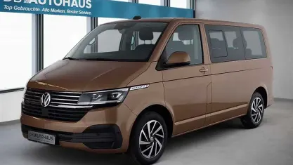 Używany VW Multivan Comfortline 204 KM (150 kW) 2022 Brązowy Minivan
