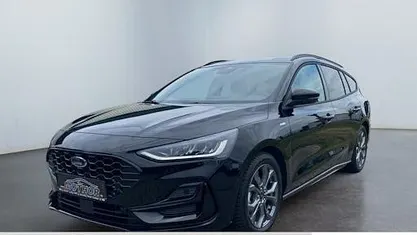 Gebraucht Ford Focus ST-Line X 155 PS (114 kW) 2025 Schwarz Kombi
