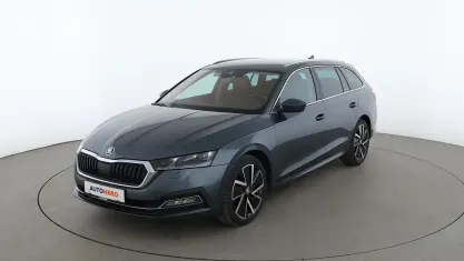 Gebraucht Skoda Octavia First Edition 150 PS (110 kW) 2021 Grau Kombi