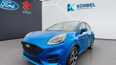 Blau Neu 2025 Ford Puma Gen-E ST-Line SUV | 25.970 € (Fairer Preis)