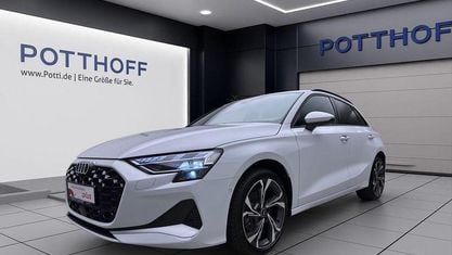 Brugt Audi A3 Advanced 116 HK (85 kW) 2025 Hvid Sedan